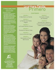Afiche Primera Familia